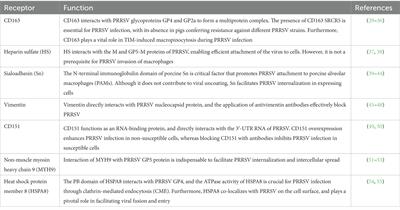 Genetic background influences pig responses to porcine reproductive and respiratory syndrome virus